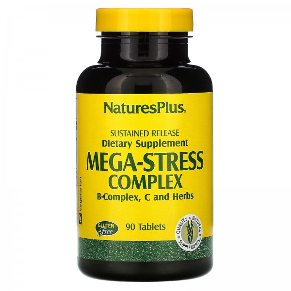 Nature's Plus Mega-Stress Complex мегакомплекс 'Ан...