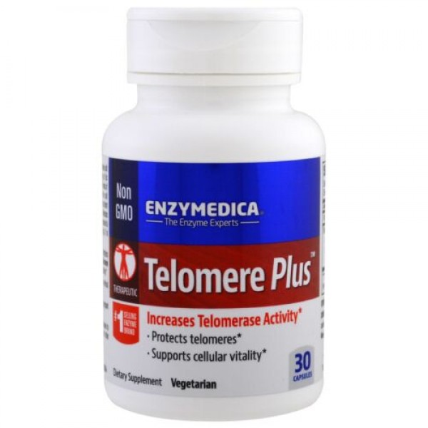 Enzymedica Telomere Plus 30 капсул