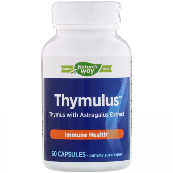 Nature's Way Thymulus Immune Health 60 капсул