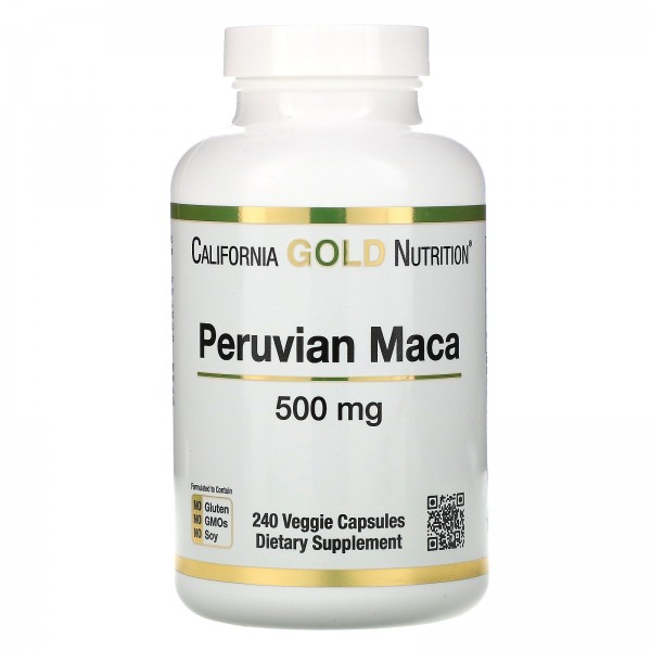 California Gold Nutrition Мака перуанская 500 мг 2...