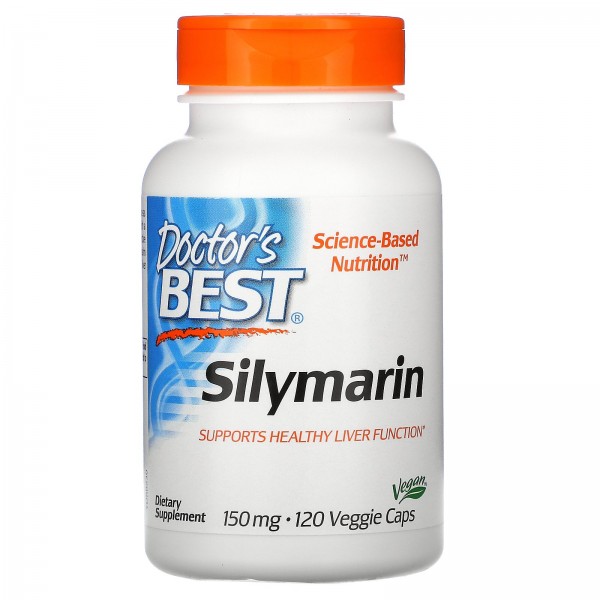 Doctor's Best Силимарин 150 мг 120 капсул...