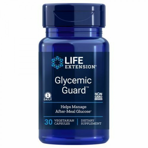 Life Extension Glycemic Guard контроль уровня глюк...