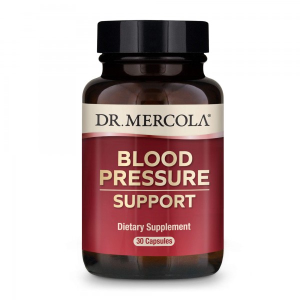 Dr. Mercola добавка для нормализации артериального давления 30 капсул