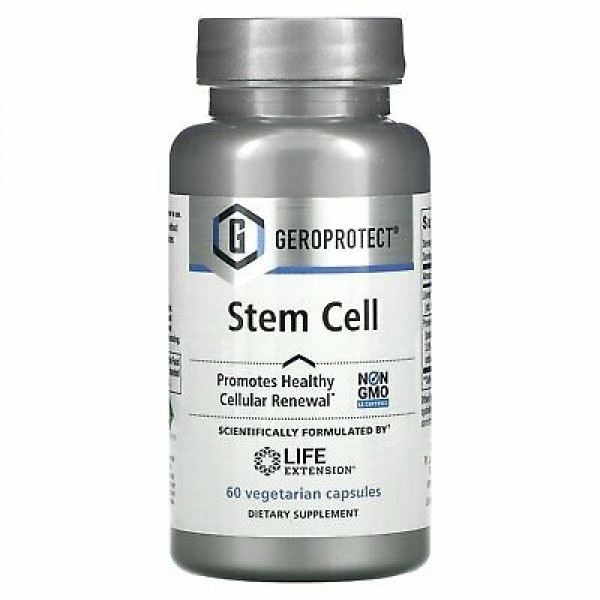 Life Extension Geroprotect Stem Cell для поддержан...