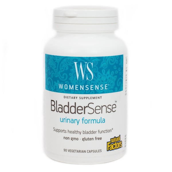 Natural Factors Womensense BladderSense семена тыквы 90 вегетарианских капсул