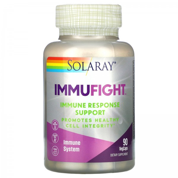 Solaray ImmuFight поддержка иммунного ответа 90 капсул