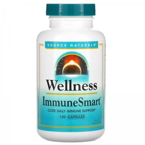 Source Naturals Wellness ImmuneSmart 120 капсул...