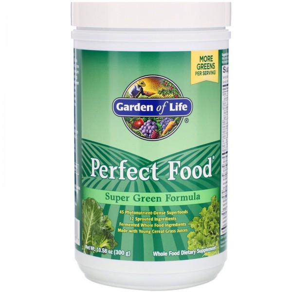 Garden of Life Perfect Food Добавка из суперзелени...