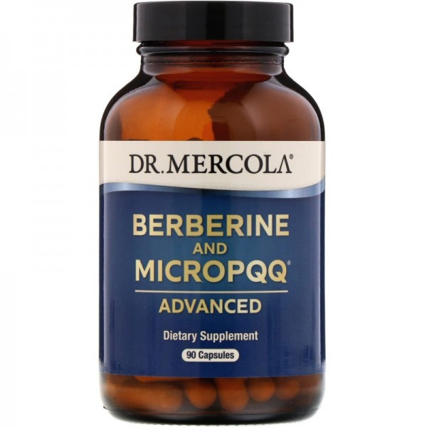 Dr. Mercola Берберин с MicroPQQ улучшенная формула...