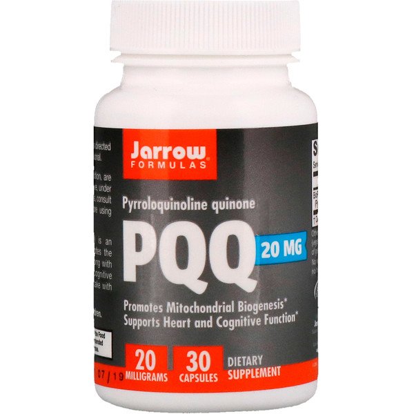 Jarrow Formulas Пирролохинолинхинон 20 мг 30 капсул