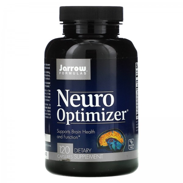 Jarrow Formulas Neuro Optimizer добавка для нормализации работы мозга 120 капсул