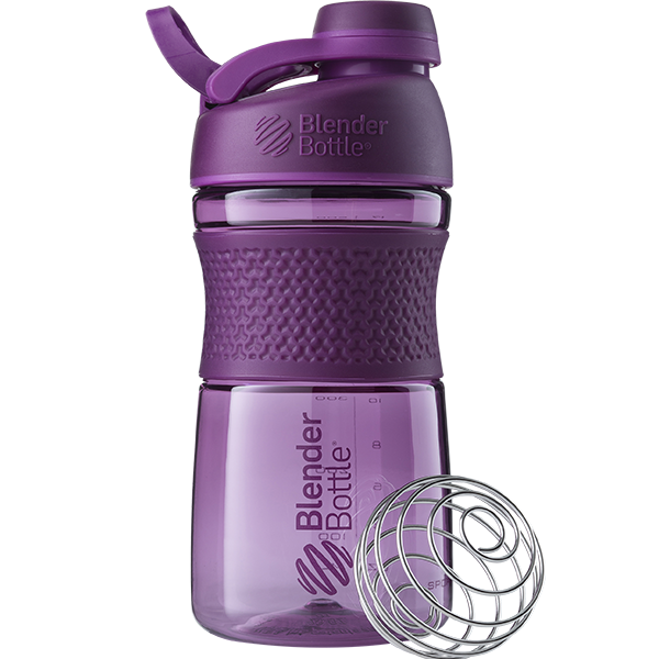 BlenderBottle SportMixer Tritan™ Twist Cap Full Co...