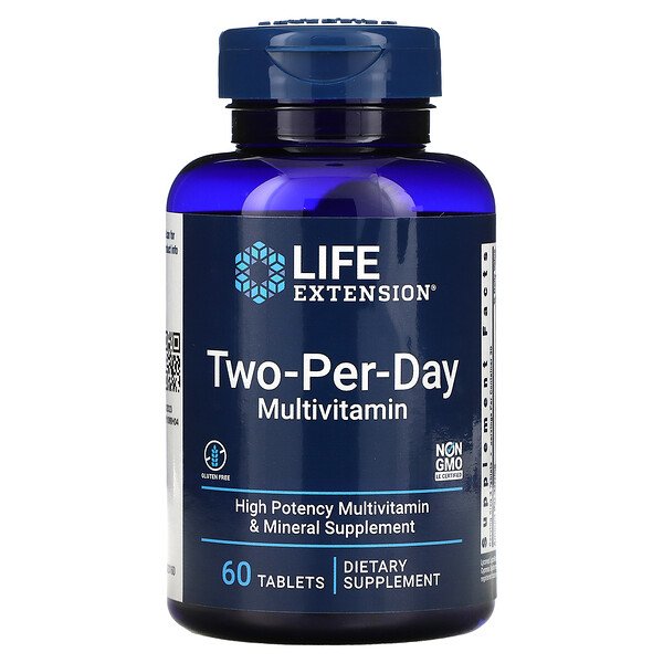 Life Extension Мультивитамины Two per Day 60 таблеток