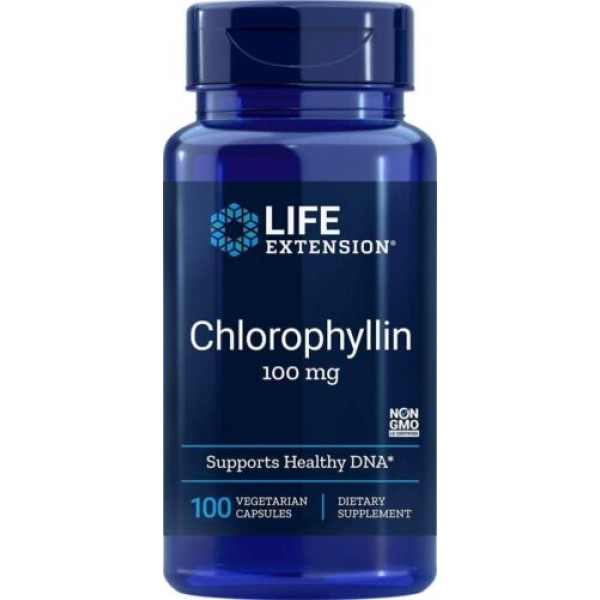 Life Extension Хлорофиллин 100 мг 100 вегетарианск...