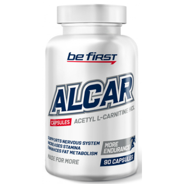 Be First ALCAR (Ацетил Л-Карнитин) 90 капсул...