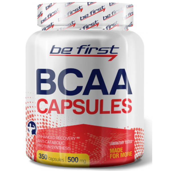 Be First BCAA 350 капсул