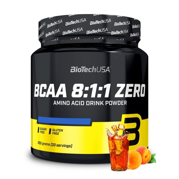 BioTech USA BCAA Флэш Зеро 360 г Персиковый чай...