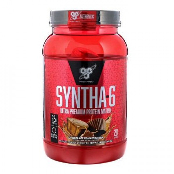 BSN Мульти протеин Syntha-6 1320 г Шоколадно-арахисовое масло