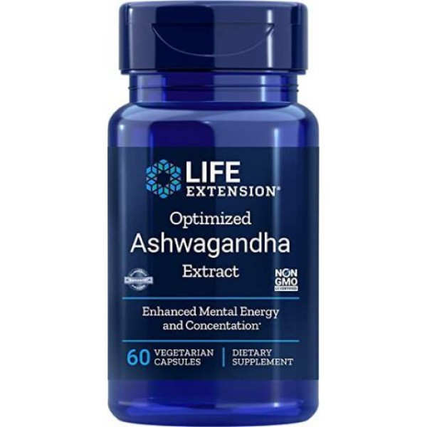 Life Extension Ашвагандха оптимизированная 125 мг ...