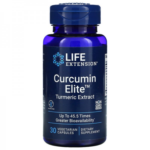 Life Extension CurcuminElite Экстракт куркумы 30 в...