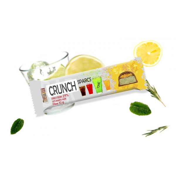 Beauty Fit Батончик Crunch со взрывной карамелью 4...