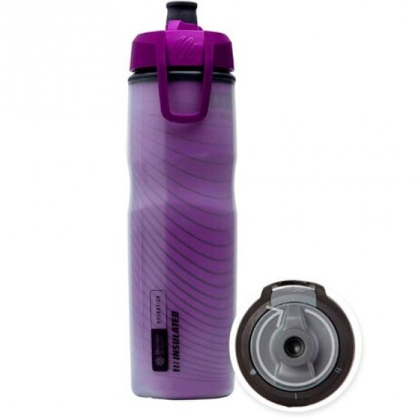 BlenderBottle Halex Insulated Full Color 710 мл Фи...