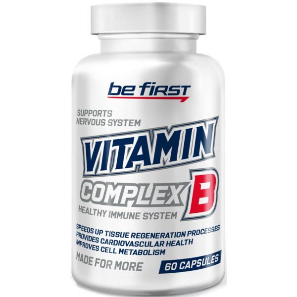 Be First Витамин B-комплекс 60 капсул...