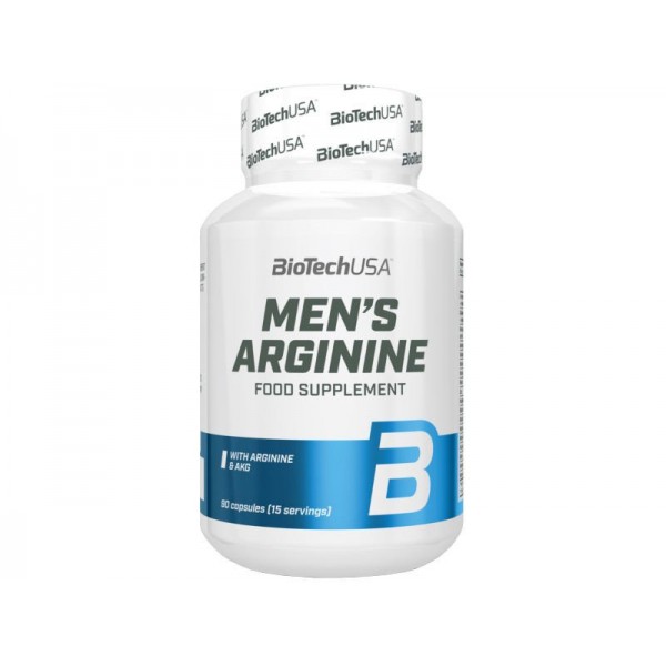 BioTech USA Аргинин Men`s Arginine 90 капсул...