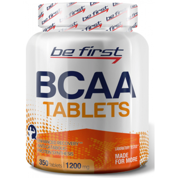 Be First BCAA 350 таблеток