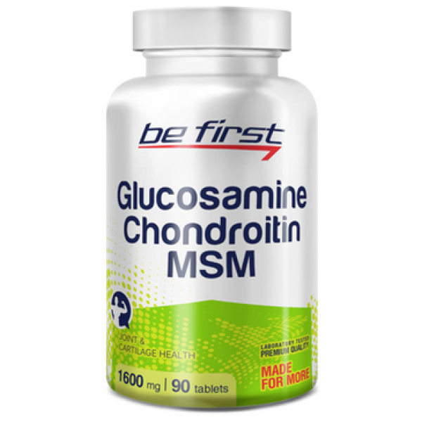Be First Глюкозамин+Хондроитин+МСМ 90 таблеток