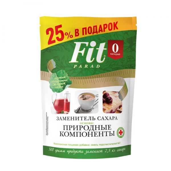 Fit Parad Сахарозаменитель № 7 500 г...