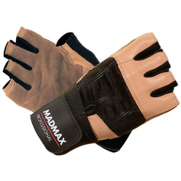 MADMAX Перчатки `Professional` MFG269 черный M...