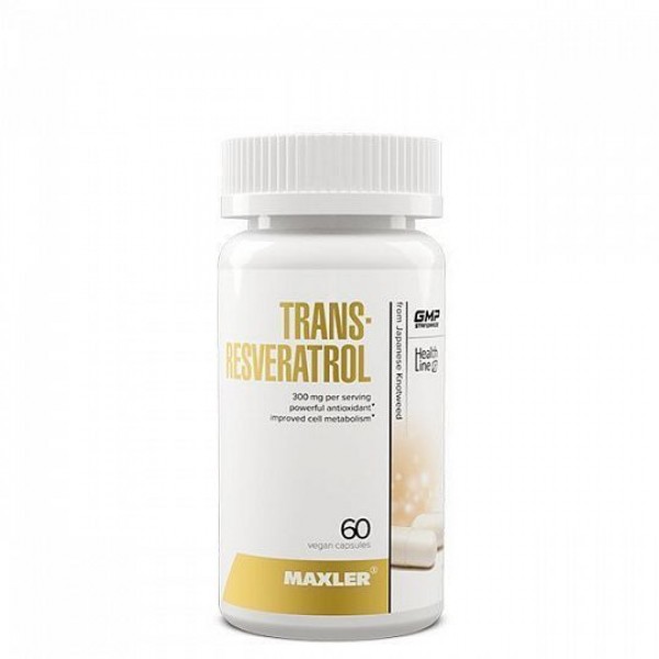 Maxler Транс-Ресвератрол 150 мг 60 капсул