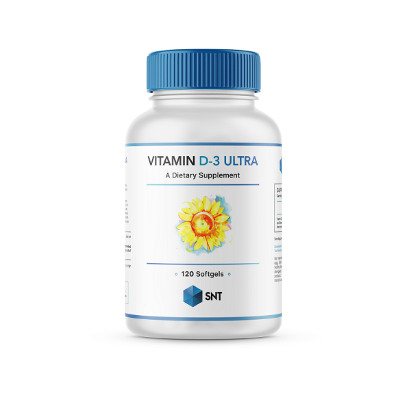 SNT Витамин D3 Ультра 10000 МЕ 120 софтгель