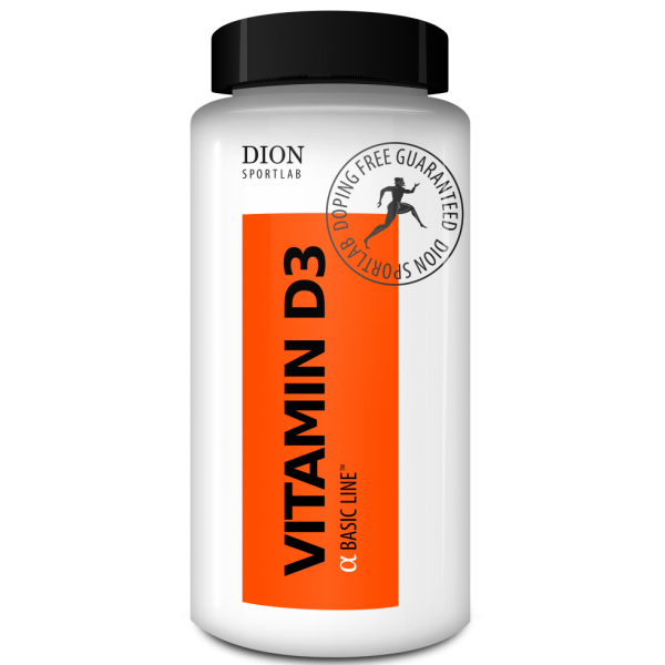 DION Витамин D3 1000 МЕ 60 капсул