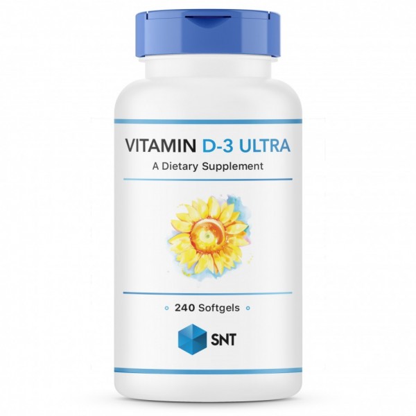 SNT Витамин D3 Ультра 10000 МЕ 240 софтгель...