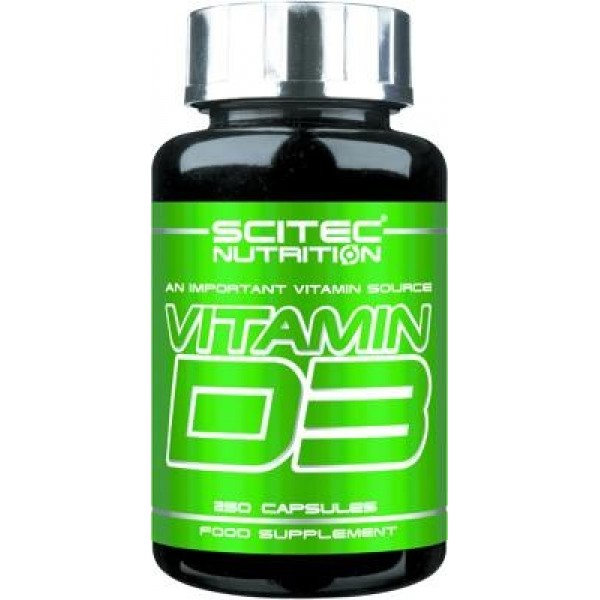 Scitec Nutrition Витамин Д3 250 капсул...