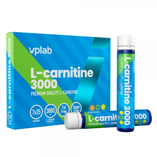 VP Laboratory Л-Карнитин 3000 мг 7 ампул по 25 мл ...