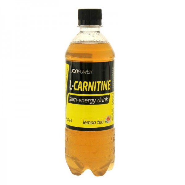 XXI Power Напиток L-Карнитин 500 мл Чай с лимоном...