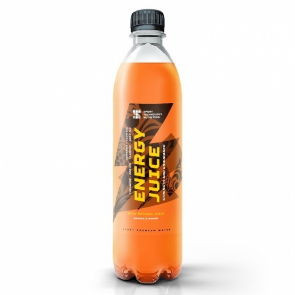 Спортивные Технологии Напиток Energy Juice 500 мл Манго-Апельсин