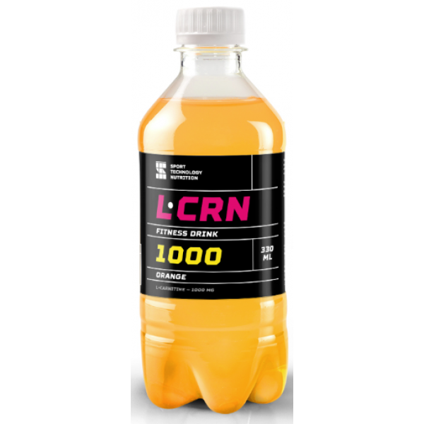 Спортивные Технологии Напиток Л-карнитин 1000 мг 330 мл Апельсин