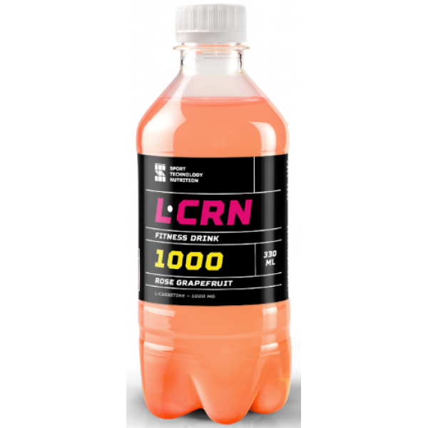 Спортивные Технологии Напиток Л-карнитин 1000 мг 330 мл Розовый грейпфрут