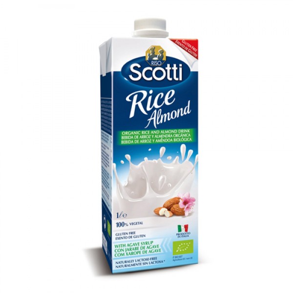 Riso Scotti Напиток рисовый `С миндалём` 1000 мл