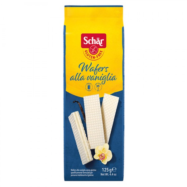 Schaer Вафли со вкусом ванили `Wafers alla vaniglia` 125 г
