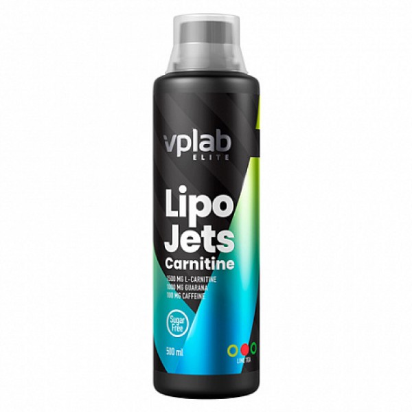 VPLab Жиросжигатель Lipo Jets Carnitine 'Лайм-чай'...