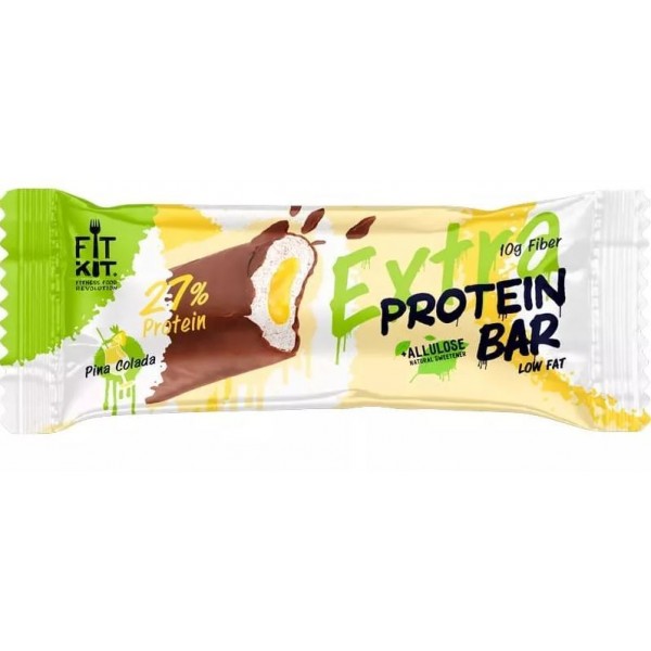 FITKIT Protein bar EXTRA 55 г Пина-колада...