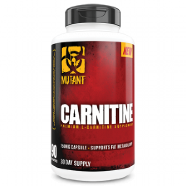 Mutant Л-карнитин 750 мг 90 капсул...