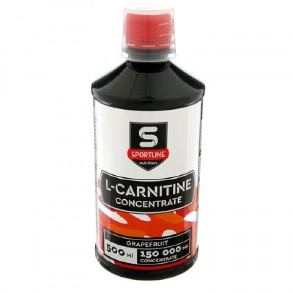 Sportline Nutrition Л-Карнитин 150,000 мг 500 мл Грейпфрут