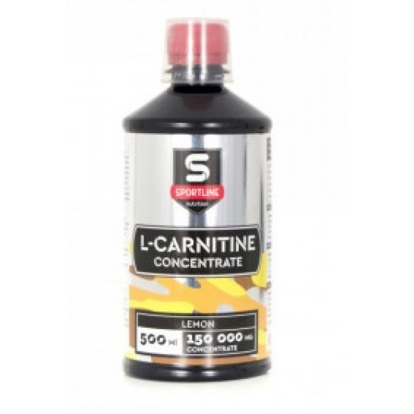 Sportline Nutrition Л-Карнитин 150,000 мг 500 мл Лимон
