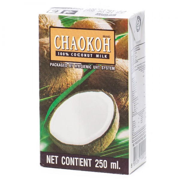 Chaokoh Кокосовое молоко 250 мл